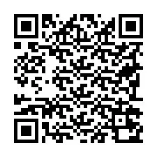 Código QR para número de telefone +19792270822