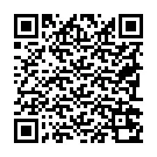 QR kód a telefonszámhoz +19792270829