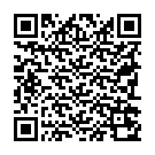 QR kód a telefonszámhoz +19792270830