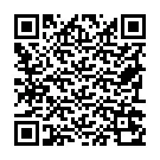 Codice QR per il numero di telefono +19792270847