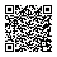 QR-koodi puhelinnumerolle +19792270861