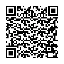 QR kód a telefonszámhoz +19792270862