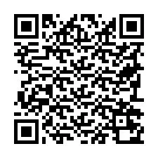 QR Code pour le numéro de téléphone +19792270906