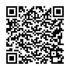 Codice QR per il numero di telefono +19792270935