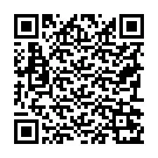 Codice QR per il numero di telefono +19792271005