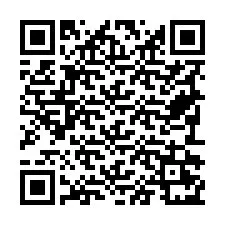 Código QR para número de teléfono +19792271007