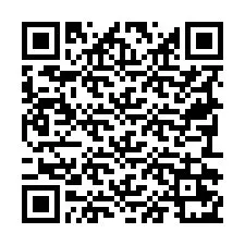 QR Code pour le numéro de téléphone +19792271008