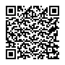 Código QR para número de teléfono +19792271061