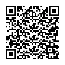 電話番号のQRコード +19792271084