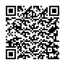 Código QR para número de telefone +19792271123