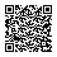 Codice QR per il numero di telefono +19792271232