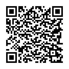 Kode QR untuk nomor Telepon +19792271234