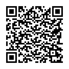 QR kód a telefonszámhoz +19792271246