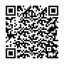 QR-Code für Telefonnummer +19792271269