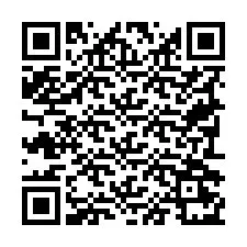 Codice QR per il numero di telefono +19792271359