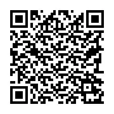 QR Code pour le numéro de téléphone +19792271601