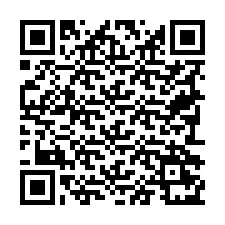 QR Code สำหรับหมายเลขโทรศัพท์ +19792271619