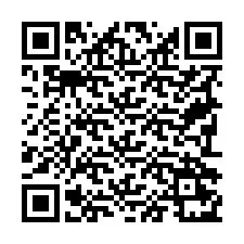 Kode QR untuk nomor Telepon +19792271621