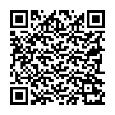 QR kód a telefonszámhoz +19792271668