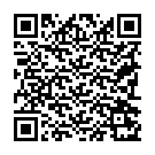 Codice QR per il numero di telefono +19792271731