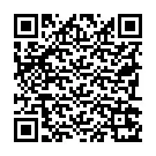 Código QR para número de teléfono +19792271824