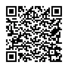 Código QR para número de teléfono +19792271837