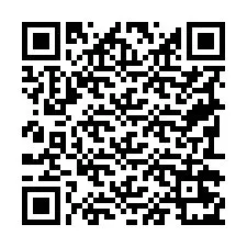 QR-koodi puhelinnumerolle +19792271851