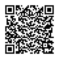 Codice QR per il numero di telefono +19792271874