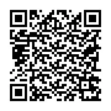 QR-koodi puhelinnumerolle +19792271879