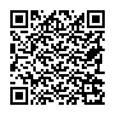 QR Code สำหรับหมายเลขโทรศัพท์ +19792271907