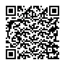 Código QR para número de telefone +19792271912