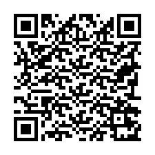 Código QR para número de telefone +19792271985