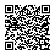 Código QR para número de telefone +19792272089