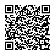 QR kód a telefonszámhoz +19792272114