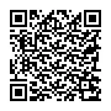 QR-koodi puhelinnumerolle +19792272144