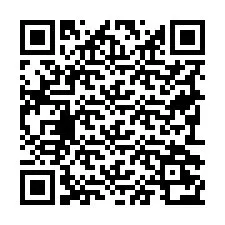 Código QR para número de teléfono +19792272312