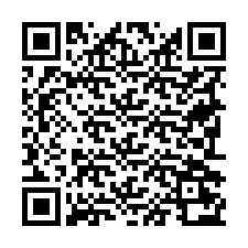 QR kód a telefonszámhoz +19792272332