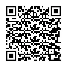 QR kód a telefonszámhoz +19792272334