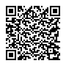 Código QR para número de teléfono +19792272360