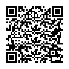 QR Code pour le numéro de téléphone +19792272367