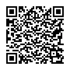 QR Code pour le numéro de téléphone +19792272405