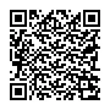 QR Code pour le numéro de téléphone +19792272424