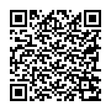 QR Code pour le numéro de téléphone +19792272458