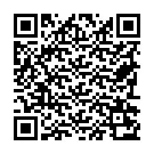 QR kód a telefonszámhoz +19792272517