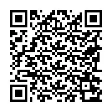 Kode QR untuk nomor Telepon +19792272566