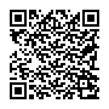 QR Code pour le numéro de téléphone +19792272621