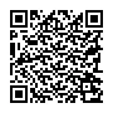 Codice QR per il numero di telefono +19792272710