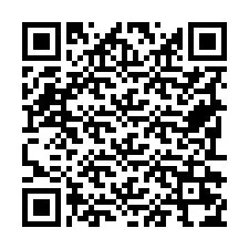 Código QR para número de teléfono +19792274067