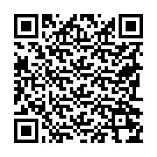 Código QR para número de telefone +19792274666