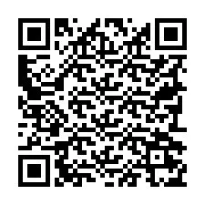 QR-koodi puhelinnumerolle +19792275318